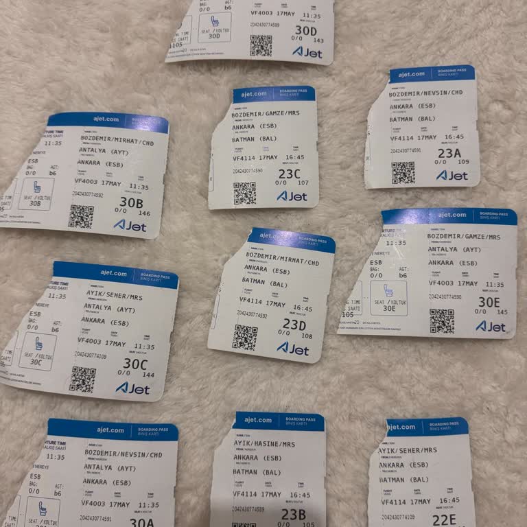 Ajet İle Yaşanan Kötü Uçuş Ve Mağduriyet