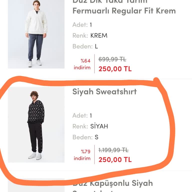 LTB Online Siparişimde Eksik Ürün Sorunu Yaşıyorum