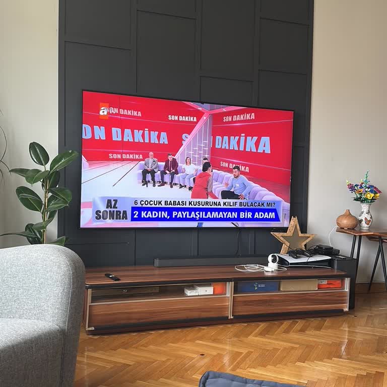 Yeni Alınan Samsung TV'de Çıtlama Sesi Ve Yetersiz Servis Hizmeti