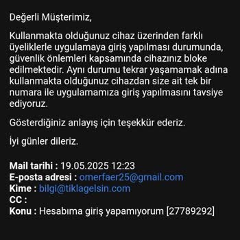 Tıkla Gelsin Müşteri Hizmetleri İletişiminde Büyük Hayal Kırıklığı