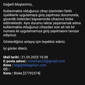 Tıkla Gelsin Müşteri Hizmetleri İletişiminde Büyük Hayal Kırıklığı