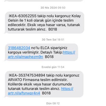 IKEA Kitaplık Teslimatı İçin Ödediğim Nakliye Ücretiyle Ürünüm Neden Teslim Edilmiyor