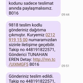 Kargo Teslimatında Güvenlik Açığı Nedeniyle Mağduriyet