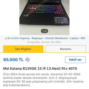 Kargo Teslimatında Güvenlik Açığı Nedeniyle Mağduriyet