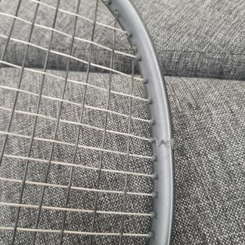 Wilson Tenis Raketimde Çatlak Ve Finspor Garanti Sorumsuzluğu