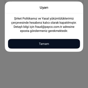 Hesabım Kapatıldı Ve Bakiyem İade Edilmedi