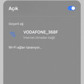 Vodafone Ev İnternetinde Bağlantı Ve Müşteri Hizmetleri Mağduriyeti