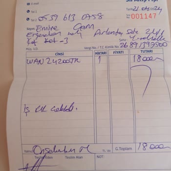 Garantili Ürüne Haksız Servis Ücreti Alındı