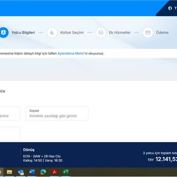 Uçuş Bileti Fiyatındaki Anormal Düşüş Nedeniyle Mağduriyet