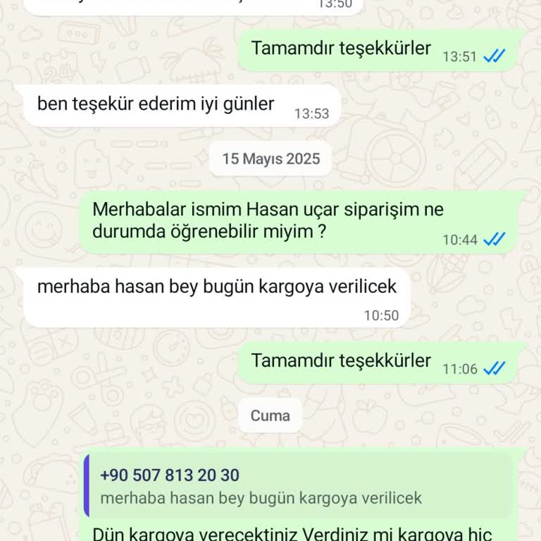 Kargom Bir Ay Geçmesine Rağmen Hala Teslim Edilmedi
