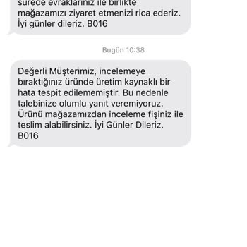 Deichmann Catwalk Ayakkabı Bel Ağrısı Ve Müşteri Hizmetleri Mağduriyeti