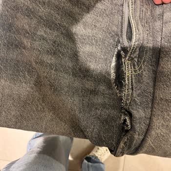 Aynı Anda Alınan Jean Modellerinde Kalite Farkı Ve Ürün Sorunu