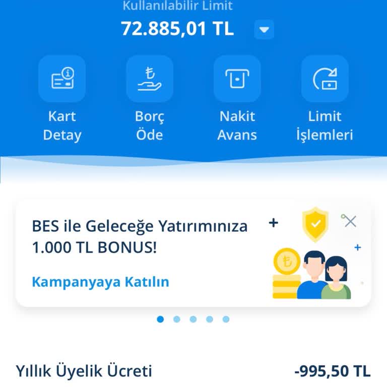Denizbank Kredi Kartı Aidat Ücretinin İadesi Talebim Reddedildi