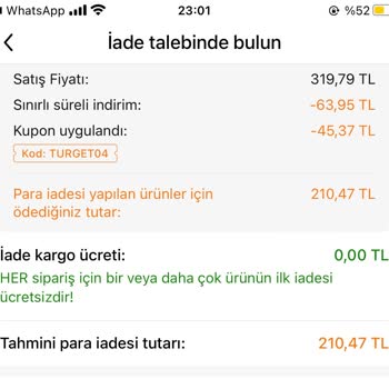 Temu İade Sürecinde Vergi Ücretimi Geri Alamıyorum