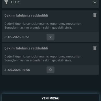 İlelebet Bahis Sitesinde Haksızlık Ve Müşteri Mağduriyeti Yaşadım