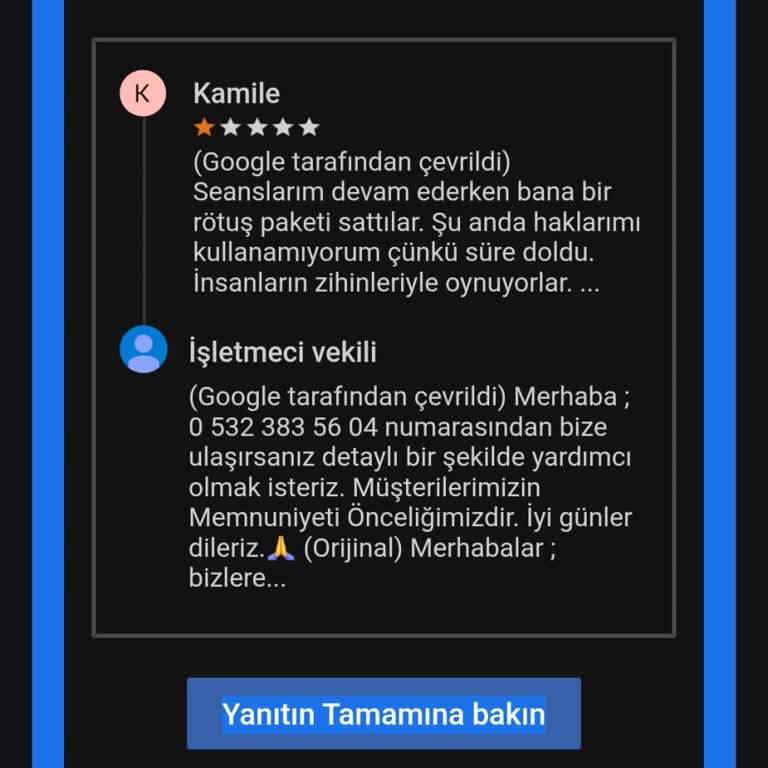 Lazer Epilasyon Paketinde Hak Kayıpları Ve Yanıltıcı Bilgilendirme
