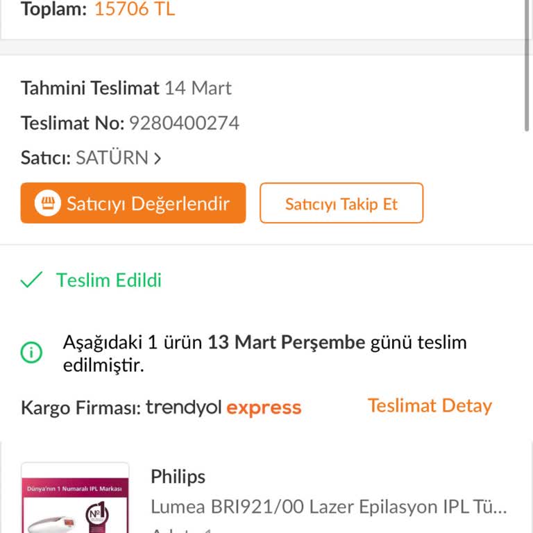 Yeni Aldığım Lazer Epilasyon Cihazı Çalışmıyor, Servise Ulaşamıyorum