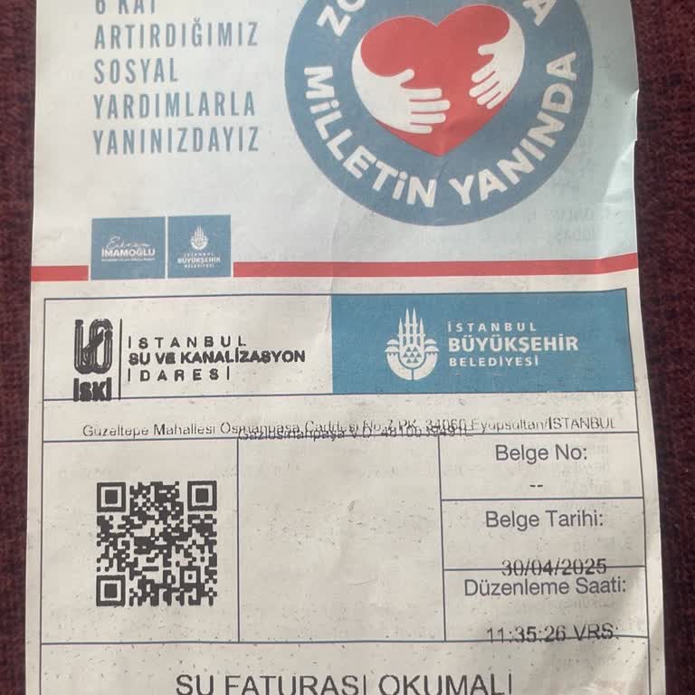 Habersiz Su Kesintisi Mağduriyeti