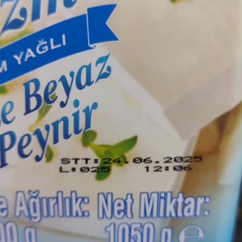 Son Kullanma Tarihi Geçmeden Küflenen Peynir Mağduriyeti