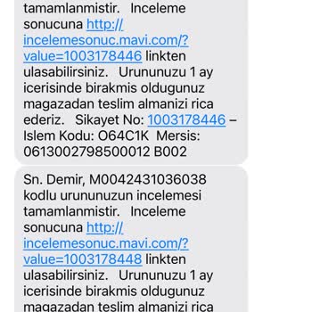 Aldığım Ürünlerdeki Kusurlar Ve Mağaza İlgisizliği