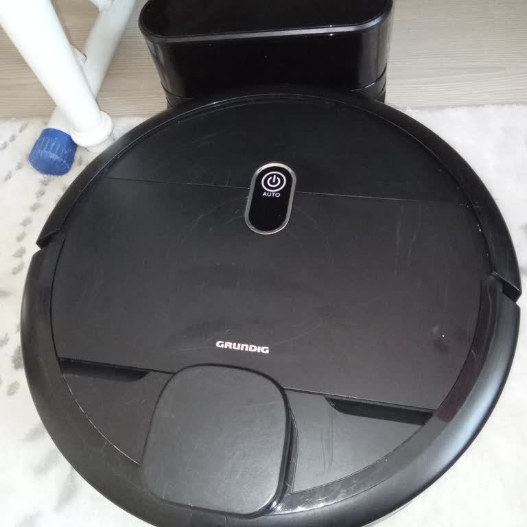 Grundig VCR9031 Robot Süpürge Güç Ve Sensör Sorunu İle Teknik Destek Talebi