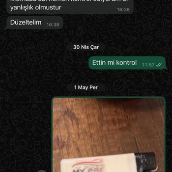 Eksik Ve Hatalı Ürün Gönderimi, İletişimsizlik Sorunu