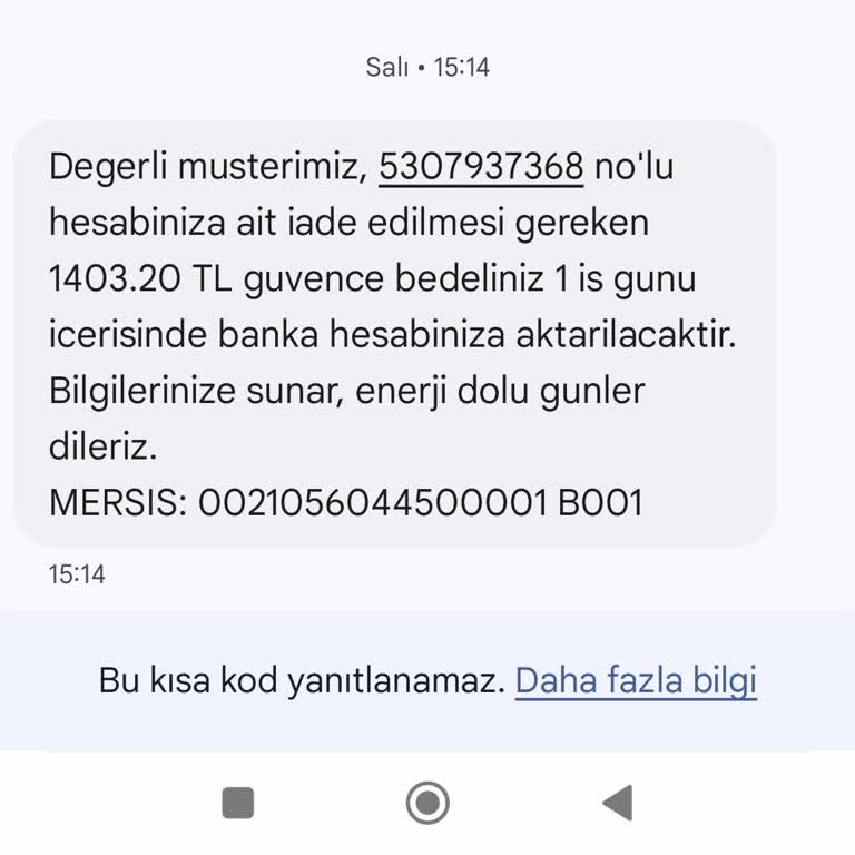 İade Edilmeyen Depozito Ve Saygısız Müşteri Hizmetleriyle Mağduriyet