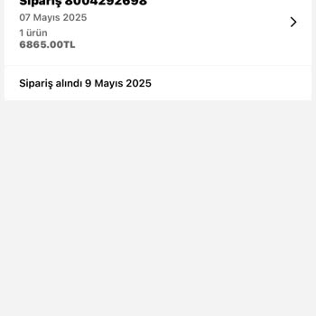 Sephora'dan Alınan Parfümün İade Sürecinde Yaşanan Sorun Ve İlgisizlik