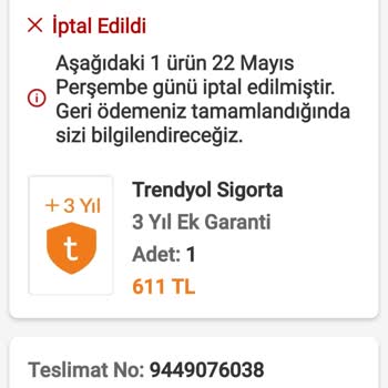 Sipariş İptali Sonrası Mağduriyet Ve Kupon Teklifi Hayal Kırıklığı