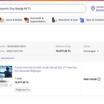 Aldığım Bilgisayar Hem Pahalı Hem De Kalitesiz Çıktı