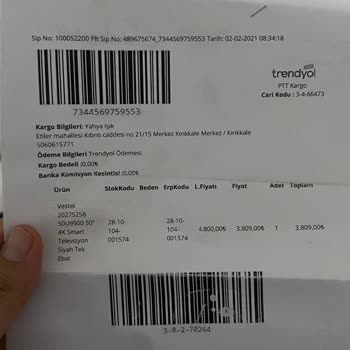 Vestel Televizyon Arızalı Çıktı, Değişim Süreci Mağduriyeti