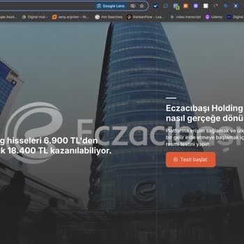 Reklamdan Ankete Oradan Bilinmeyen Bir Siteye Yönlendirilmek Kafamı Karıştırdı