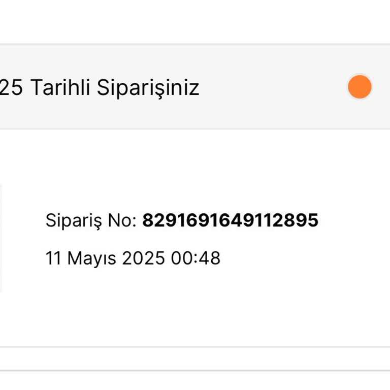 Geciken Sipariş Ve Yetersiz Müşteri Hizmeti Nedeniyle Hayal Kırıklığı
