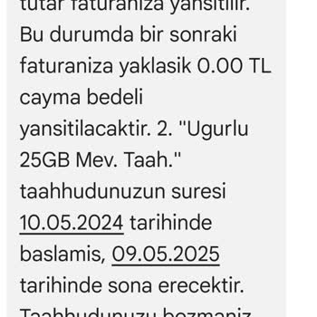 Türk Telekom Cayma Cezası Mağduriyeti ve Tutarsız Bilgilendirme