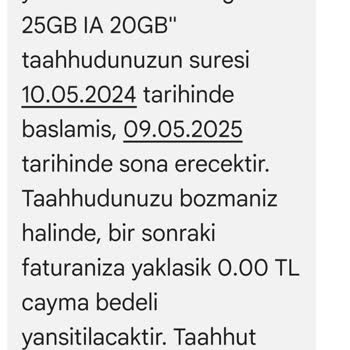 Türk Telekom Cayma Cezası Mağduriyeti ve Tutarsız Bilgilendirme