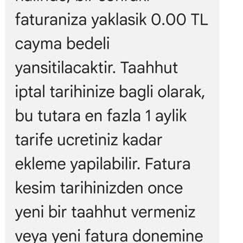 Türk Telekom Cayma Cezası Mağduriyeti ve Tutarsız Bilgilendirme
