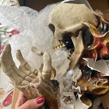 Hızlı Kargo İçin Ekstra Ücret Ödedim, Ürün Kırık Ve Özensiz Geldi