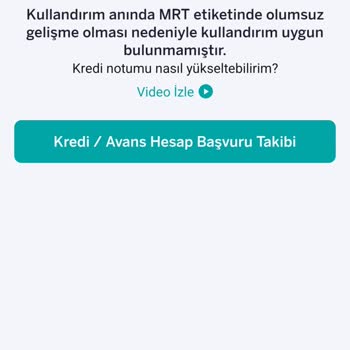 Kredi Kartı Borcu Kapatıldığı Halde Sicilimde Borçlu Görünüyorum