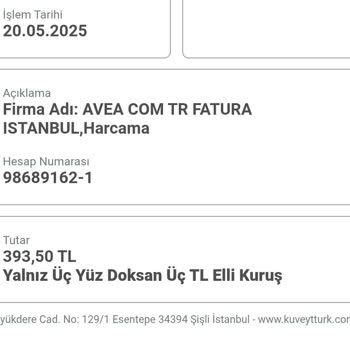 Fatura Ödemesinde İki Kez Para Çekildi, İade Yapılmadı