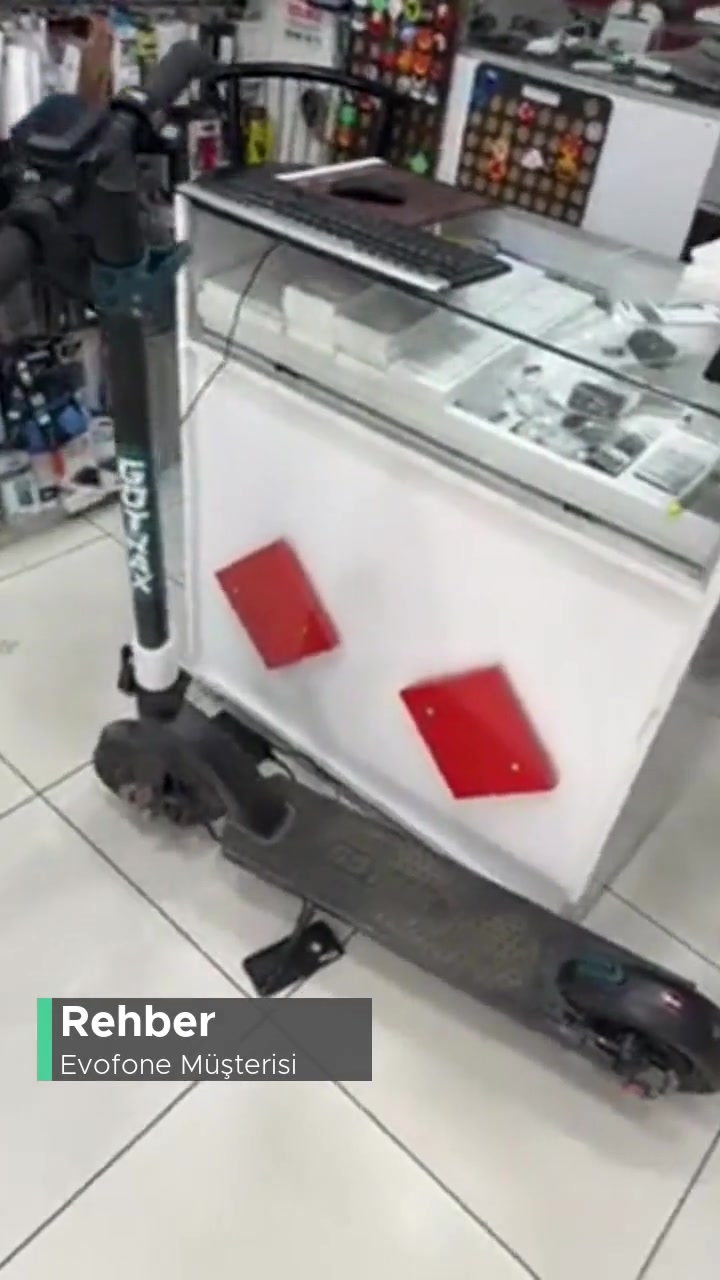 Evofone Gotrax Elektrikli Scooter Sıkıntısı! videonun kapak resmi