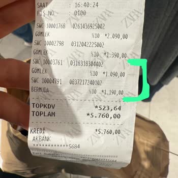 Zara Mağazasında Yanlış Ürün Ve Fazla Ücret, Müşteri Mağduriyeti Çözülmedi