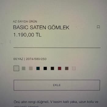 Zara Mağazasında Yanlış Ürün Ve Fazla Ücret, Müşteri Mağduriyeti Çözülmedi