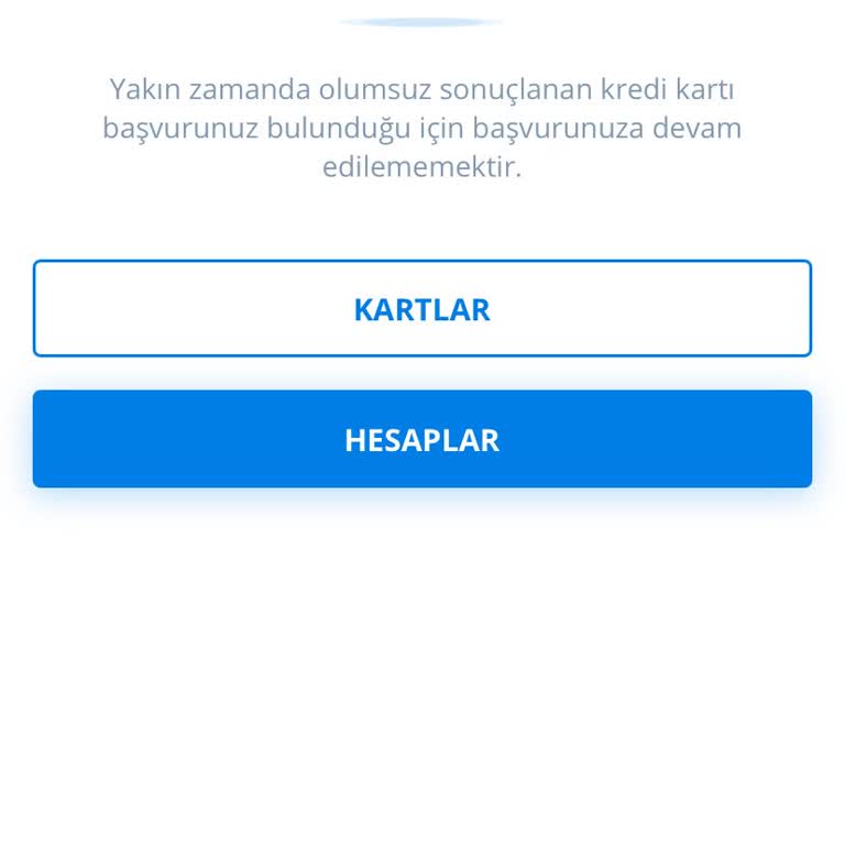 Faizsiz Kredi Vaadiyle Başlatılan Süreçte Kart Engeliyle Karşılaştım