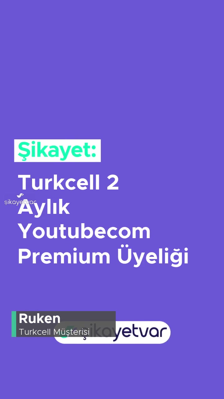 Turkcell Mağduru! videonun kapak resmi