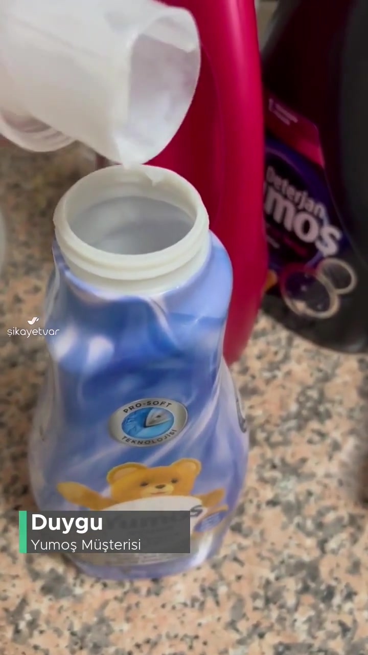 Yeni Aldığım Yumoş Yumuşatıcı Katılaştı videonun kapak resmi