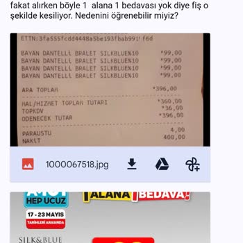 A101 Silk Blue İndiriminde Yanılttı