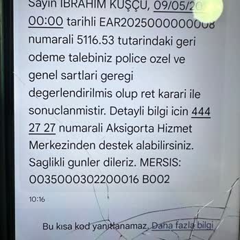 Onaylı İlaç Harcaması Sürekli Reddediliyor Müşteri Hizmetleri Çözüm Sunmuyor