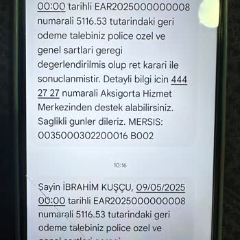 Onaylı İlaç Harcaması Sürekli Reddediliyor Müşteri Hizmetleri Çözüm Sunmuyor