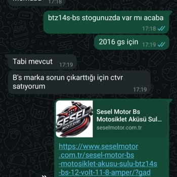 Yanlış Akü Gönderildi, İletişim Sonrası Çözüm Sunulmadı
