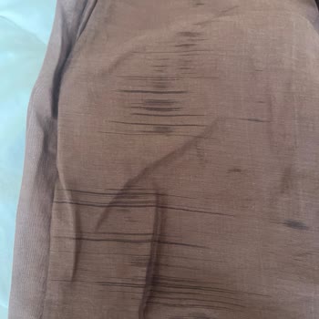 Yeni Alınan Pantolonda Leke Sorunu Ve Kullanılamaz Durum